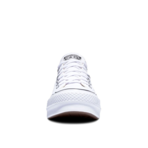 Кеды CONVERSE Chuck Taylor All Star Platform Canvas Low Top (низкие/белые)
