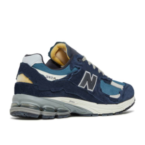 Кроссовки New Balance 2002 R Protection Pack Dark Navy синие