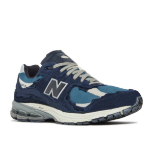 Кроссовки New Balance 2002 R Protection Pack Dark Navy синие
