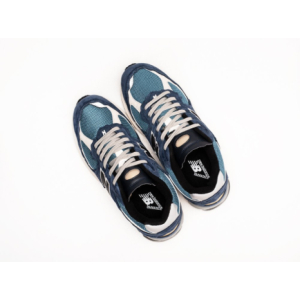 Кроссовки New Balance 2002 R Protection Pack Dark Navy синие