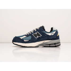 Кроссовки New Balance 2002 R Protection Pack Dark Navy синие