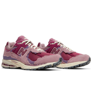 Кроссовки New Balance 2002 R Protection Pack Pink мультиколор