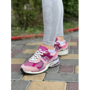 Кроссовки New Balance 2002 R Protection Pack Pink мультиколор