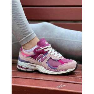Кроссовки New Balance 2002 R Protection Pack Pink мультиколор
