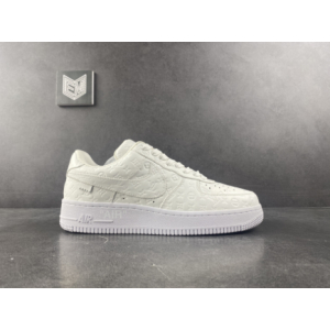 Кроссовки Nike Air Force 1 Low X Louis Vuitton Triple White (070)