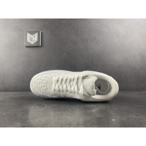 Кроссовки Nike Air Force 1 Low X Louis Vuitton Triple White (070)