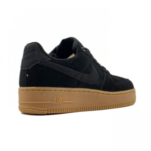 Кроссовки Nike Air Force 1 Suede Black/brown
