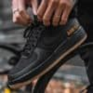 Кроссовки Nike Air Force 1 Gore-Tex Black