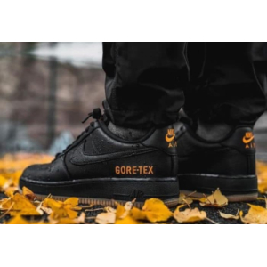Кроссовки Nike Air Force 1 Gore-Tex Black
