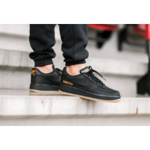 Кроссовки Nike Air Force 1 Gore-Tex Black