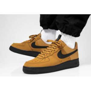 Кроссовки Nike AIR FORCE 1 LOW WHEAT BLACK