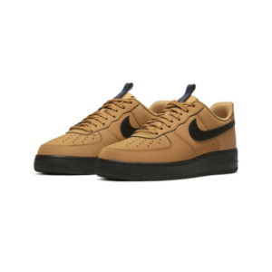 Кроссовки Nike AIR FORCE 1 LOW WHEAT BLACK