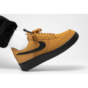 Кроссовки Nike AIR FORCE 1 LOW WHEAT BLACK
