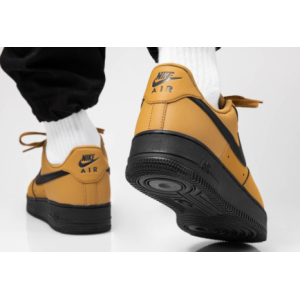Кроссовки Nike AIR FORCE 1 LOW WHEAT BLACK