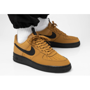 Кроссовки Nike AIR FORCE 1 LOW WHEAT BLACK