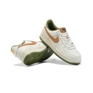 Кроссовки Nike Air Force 1 Low white green