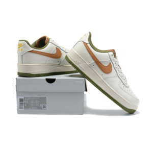 Кроссовки Nike Air Force 1 Low white green