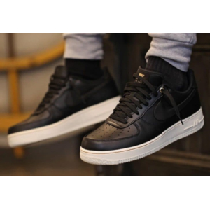 Кроссовки Nike Air Force 1 Premium Black Pack