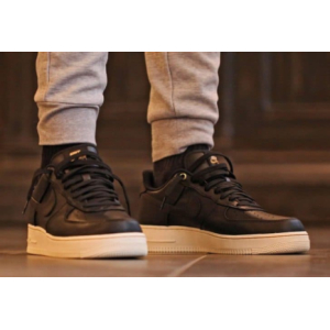 Кроссовки Nike Air Force 1 Premium Black Pack