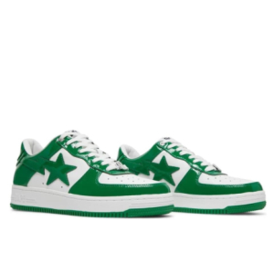 Кроссовки A Bathing Ape BAPE STA green