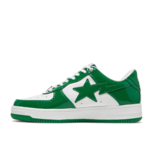 Кроссовки A Bathing Ape BAPE STA green