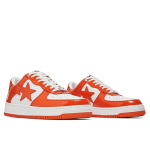 Кроссовки A Bathing Ape BAPE STA Orange