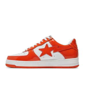 Кроссовки A Bathing Ape BAPE STA Orange