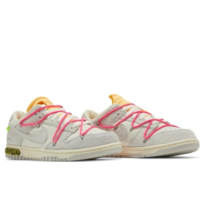 Кроссовки Nike Dunk Low x Off White Lot 17 of 50