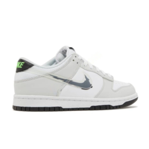 Кроссовки Nike Dunk Low Glitch Swoosh