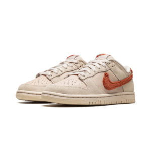 Кроссовки Nike Dunk Low Terry Swoosh