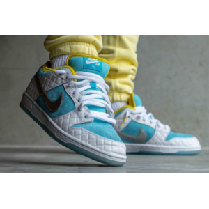 Кроссовки Nike Dunk Low X FTC Lagoon Pulse
