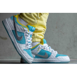 Кроссовки Nike Dunk Low X FTC Lagoon Pulse