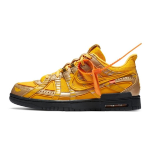 Кроссовки Nike Air Rubber Dunk University Gold желтые