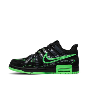Кроссовки Nike Air Rubber Dunk Green Strike