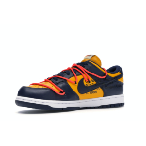 Кроссовки Nike Dunk Low Off-White University Gold