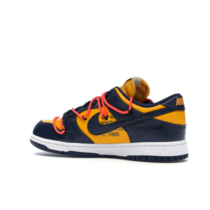 Кроссовки Nike Dunk Low Off-White University Gold