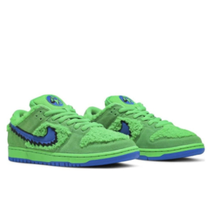 Кроссовки Nike Dunk SB Low X Grateful Dead Green Bear