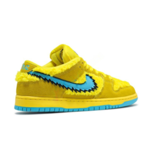 Кроссовки Nike Dunk SB Low X Grateful Dead Yellow Bear