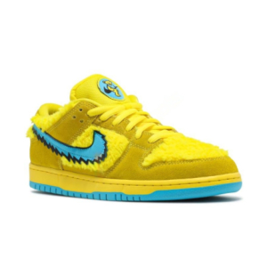 Кроссовки Nike Dunk SB Low X Grateful Dead Yellow Bear