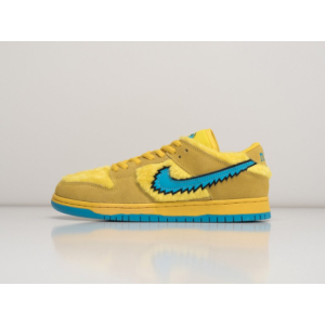 Кроссовки Nike Dunk SB Low X Grateful Dead Yellow Bear
