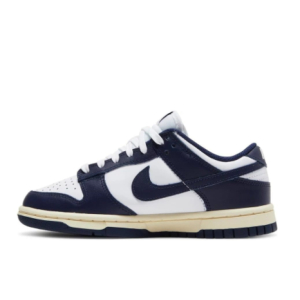 Кроссовки Nike Dunk Low Vintage Navy