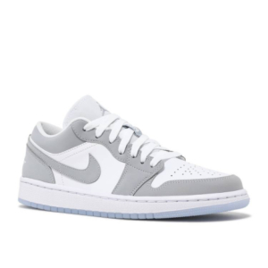 Кроссовки Nike Air Jordan 1 Low Wolf Grey