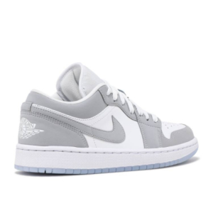Кроссовки Nike Air Jordan 1 Low Wolf Grey