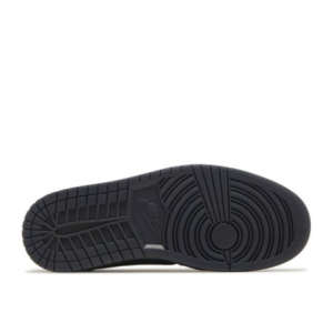 Кроссовки Nike Air Jordan 1 Low Black Phantom x Travis Scott