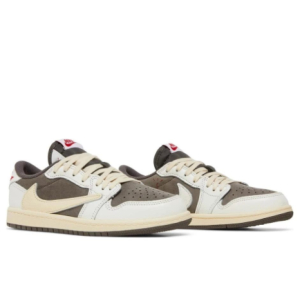Кроссовки Nike Air Jordan 1 Low X Travis Scott Reverse Mocha