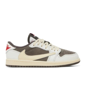 Кроссовки Nike Air Jordan 1 Low X Travis Scott Reverse Mocha