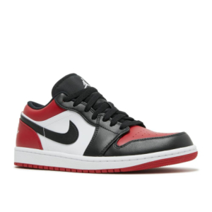 Кроссовки Nike Air Jordan 1 Low Bred Toe