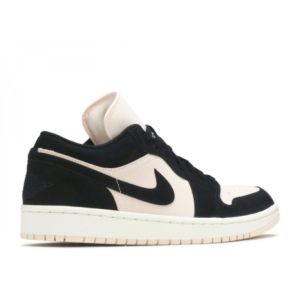 Кроссовки Nike Jordan 1 Low Beige/Black
