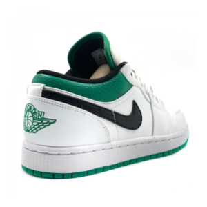 Кроссовки Nike Jordan 1 Low White/Green