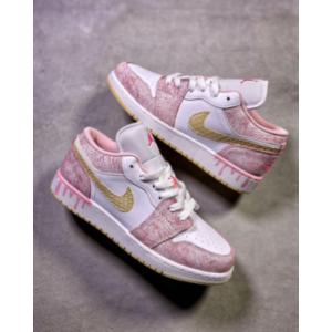 Кроссовки Nike Air Jordan 1 Low Strawberry
